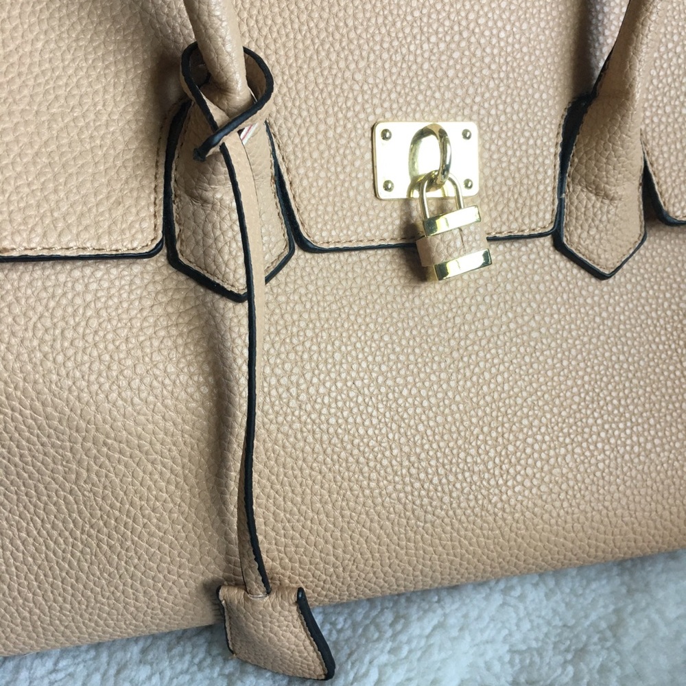 NEW! 3-Compartment Large Satchel - Picture 2 of 8
